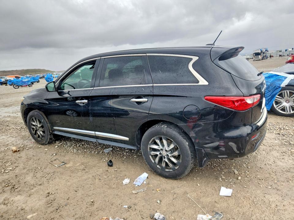 2013 Infiniti Jx35 მანქანა იყიდება აუქციონზე, vin: 5N1AL0MM6DC349415, აუქციონის ნომერი: 41773146