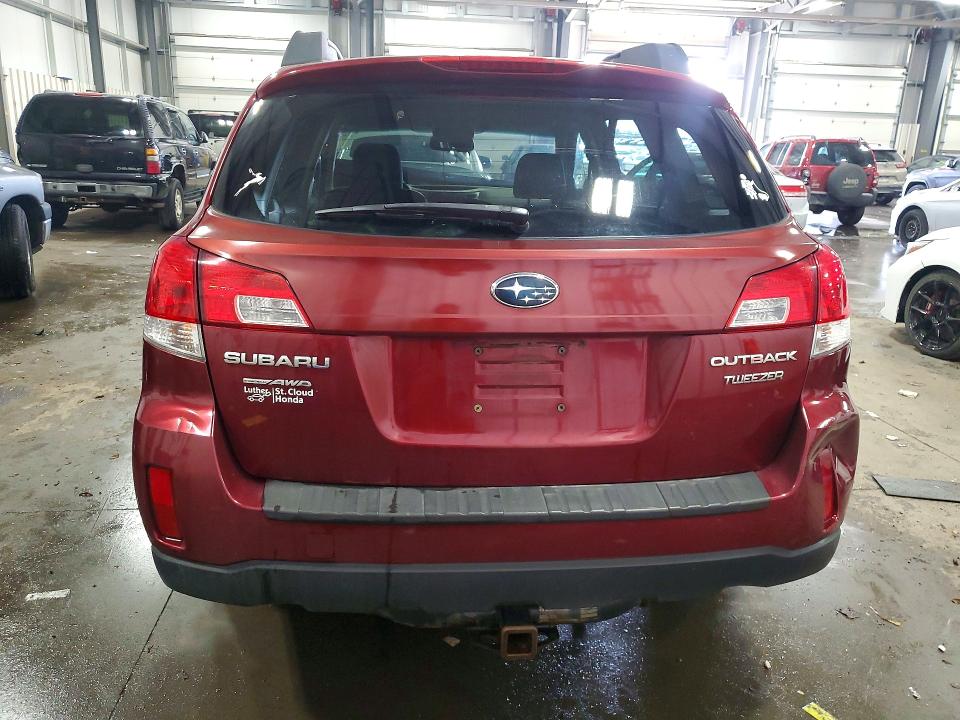 2012 Subaru Outback მანქანა იყიდება აუქციონზე, vin: 4S4BRCCC9C3237994, აუქციონის ნომერი: 47327486