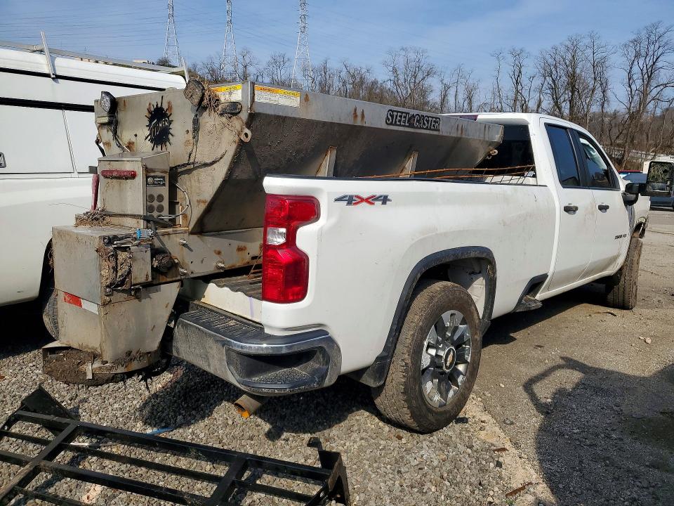Aukcja sprzedaży 2021 Chevrolet Silverado, vin: 1GC2YLE73MF257360, numer aukcji: 46678176