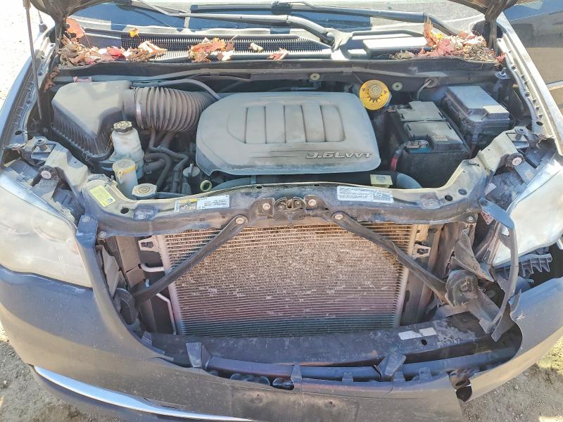 47600856 :رقم المزاد ، 2C4RC1CG8ER219380 vin ، 2014 Chrysler Town & Country مزاد بيع