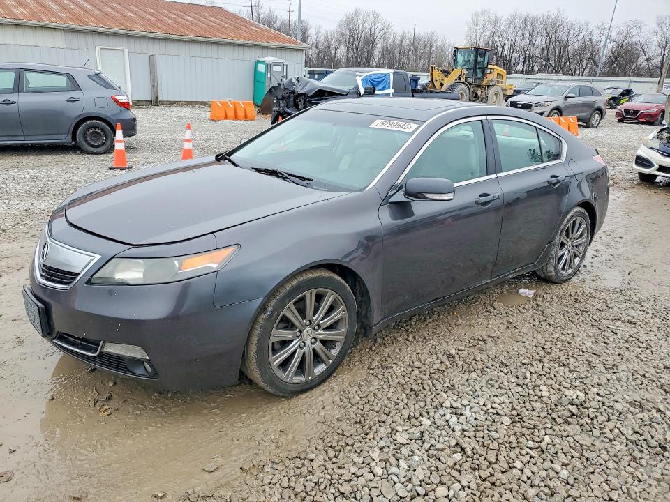 79299645 :رقم المزاد ، 19UUA8F39EA005005 vin ، 2014 Acura Tl مزاد بيع
