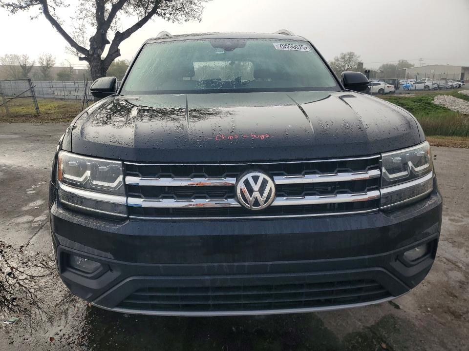 79555075 :رقم المزاد ، 1V2WR2CA8KC602371 vin ، 2019 Volkswagen Atlas مزاد بيع