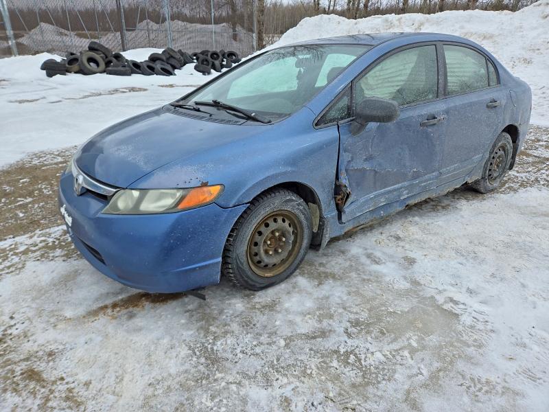 74730925 :رقم المزاد ، 2HGFA15268H024349 vin ، 2008 Honda Civic مزاد بيع