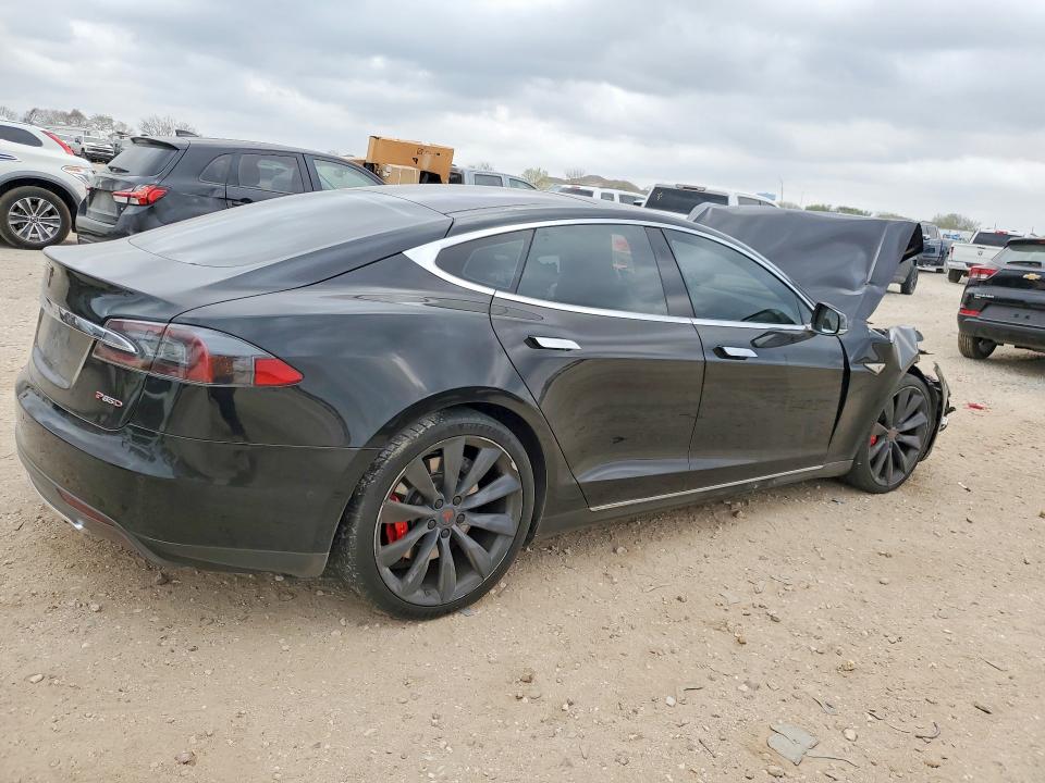 Продажа на аукционе авто 2014 Tesla Model S, vin: 5YJSA1H21EFP66250, номер лота: 41695456