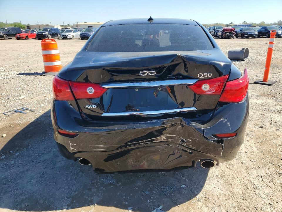 Продажа на аукционе авто 2015 Infiniti Q50, vin: JN1BV7AR6FM401525, номер лота: 45688206