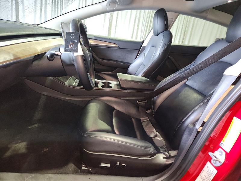 46945366 :رقم المزاد ، 5YJ3E1EA8NF369803 vin ، 2022 Tesla Model 3 مزاد بيع