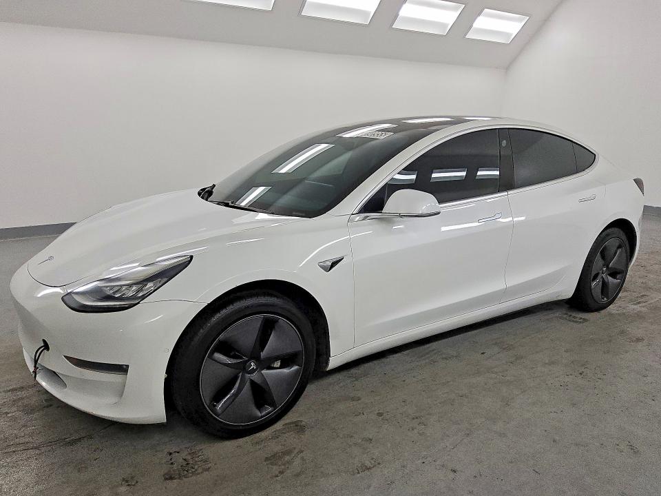 2019 Tesla Model 3 მანქანა იყიდება აუქციონზე, vin: 5YJ3E1EA3KF328328, აუქციონის ნომერი: 78690955