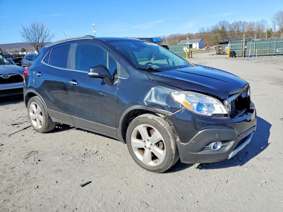2015 Buick Encore მანქანა იყიდება აუქციონზე, vin: KL4CJHSB0FB162967, აუქციონის ნომერი: 42035426