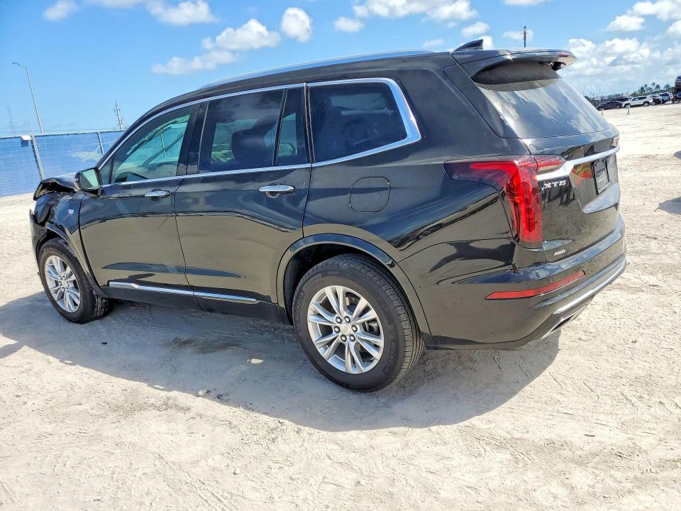 Продаж на аукціоні авто 2025 Cadillac Xt6, vin: 1GYKPBR49SZ132513, номер лоту: 47536636