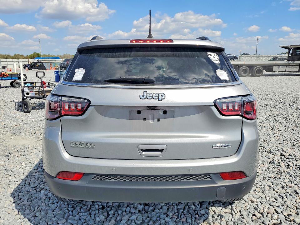 Продаж на аукціоні авто 2020 Jeep Compass, vin: 3C4NJCBB7LT258008, номер лоту: 48562856