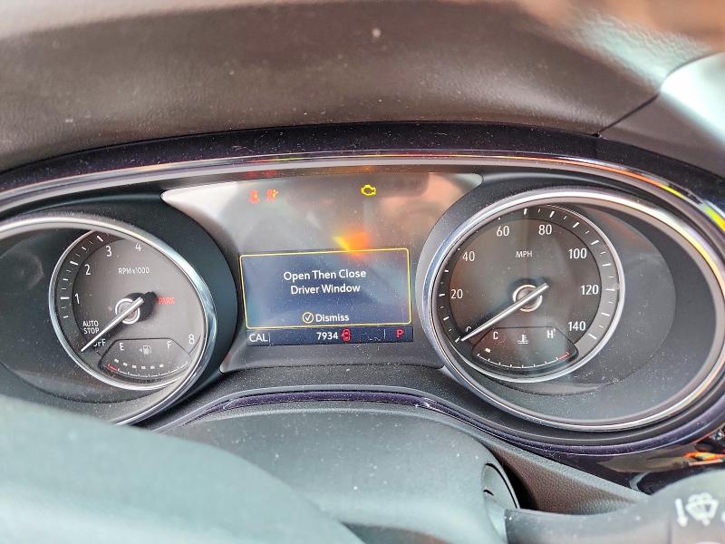 75949695 :رقم المزاد ، KL4MMBS26NB122173 vin ، 2022 Buick Encore Gx مزاد بيع