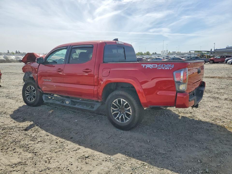 Продажа на аукционе авто 2020 Toyota Tacoma, vin: 3TMCZ5AN8LM347734, номер лота: 47698436