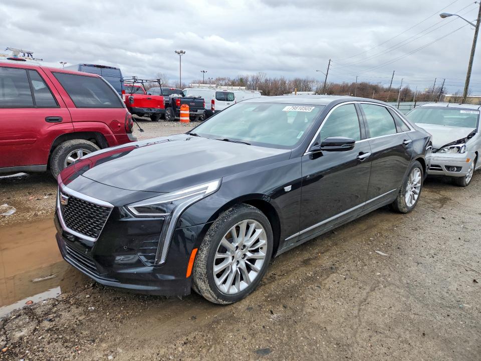 Продажа на аукционе авто 2020 Cadillac Ct6, vin: 1G6KB5RS9LU106693, номер лота: 79810505