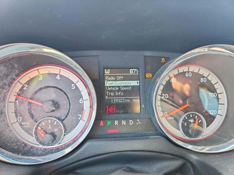 2011 Dodge Grand Caravan მანქანა იყიდება აუქციონზე, vin: 2D4RN5DG0BR711593, აუქციონის ნომერი: 79478315
