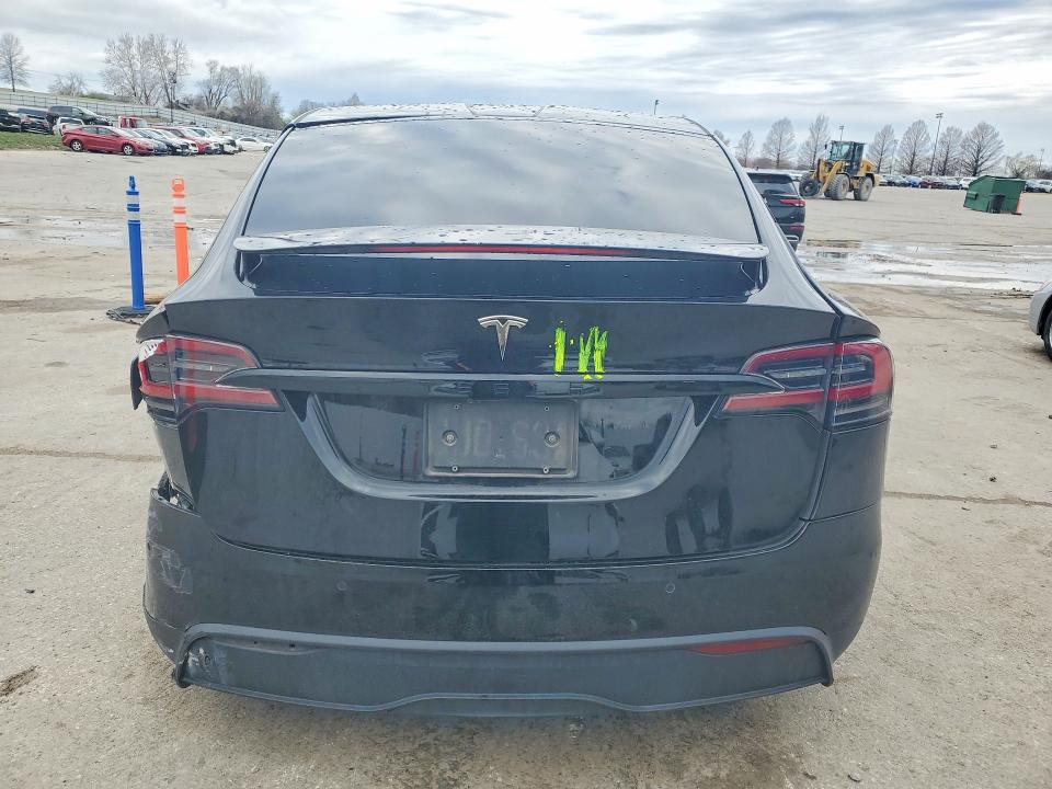 47562986 :رقم المزاد ، 7SAXCAE53NF350881 vin ، 2022 Tesla Model X مزاد بيع