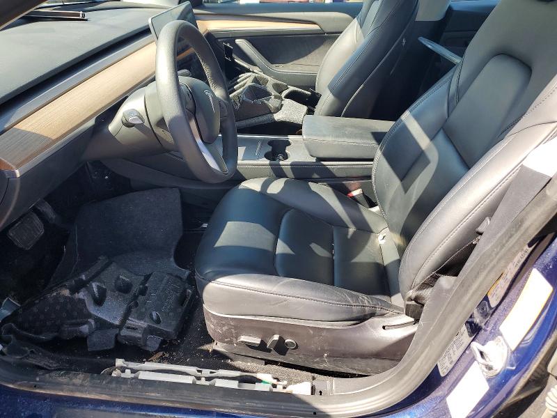 2022 Tesla Model 3 მანქანა იყიდება აუქციონზე, vin: 5YJ3E1EA8NF369865, აუქციონის ნომერი: 47457496