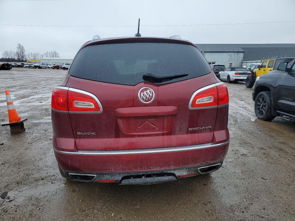 2016 Buick Enclave მანქანა იყიდება აუქციონზე, vin: 5GAKRCKD7GJ242340, აუქციონის ნომერი: 45700576