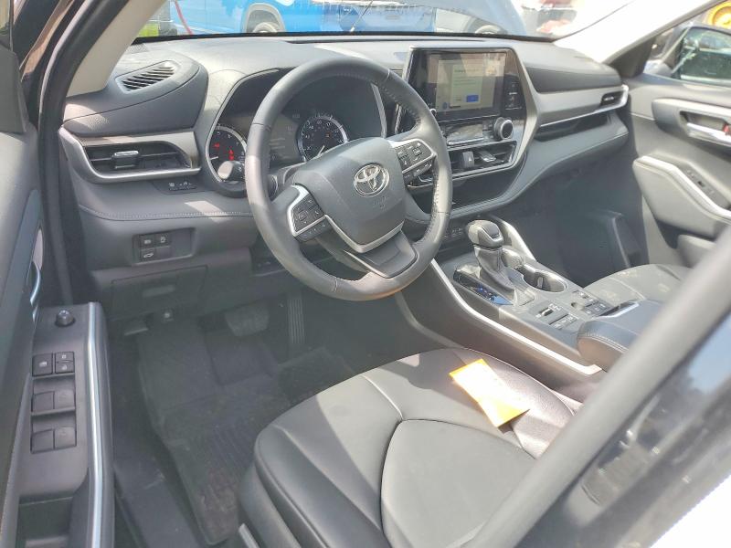 47928606 :رقم المزاد ، 5TDKDRBH0RS571731 vin ، 2024 Toyota Highlander مزاد بيع