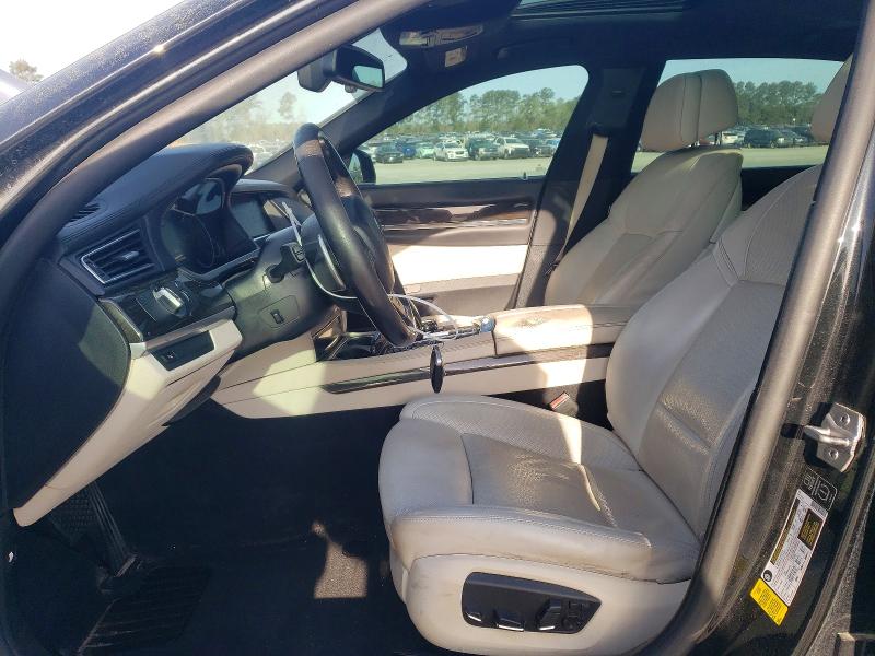 2014 Bmw 750 მანქანა იყიდება აუქციონზე, vin: WBAYE8C59ED135016, აუქციონის ნომერი: 47323266