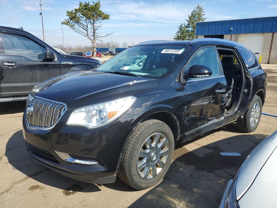 46615206 :رقم المزاد ، 5GAKVBKD4HJ303232 vin ، 2017 Buick Enclave مزاد بيع