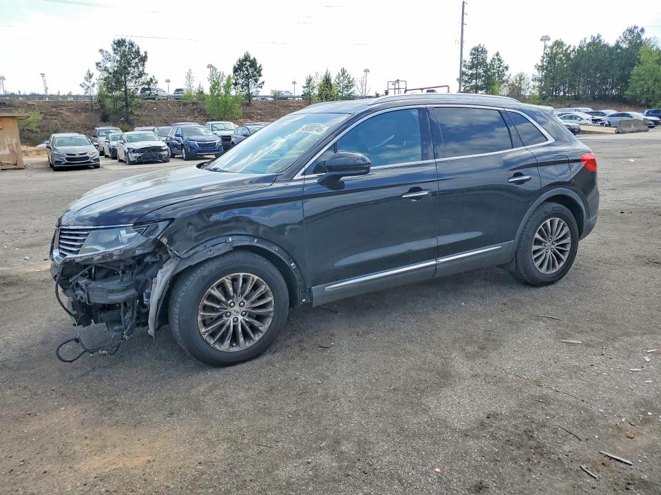 2016 Lincoln Mkx მანქანა იყიდება აუქციონზე, vin: 2LMTJ6KP7GBL21971, აუქციონის ნომერი: 48080746