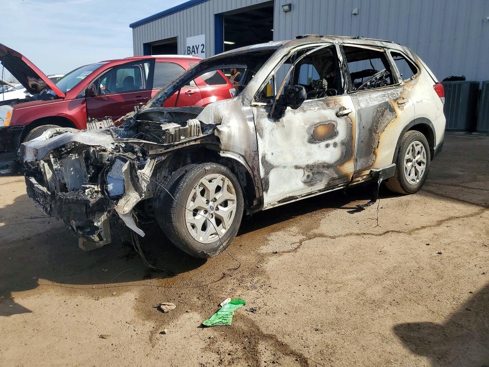 2020 Subaru Forester მანქანა იყიდება აუქციონზე, vin: JF2SKADC3LH518558, აუქციონის ნომერი: 47016956