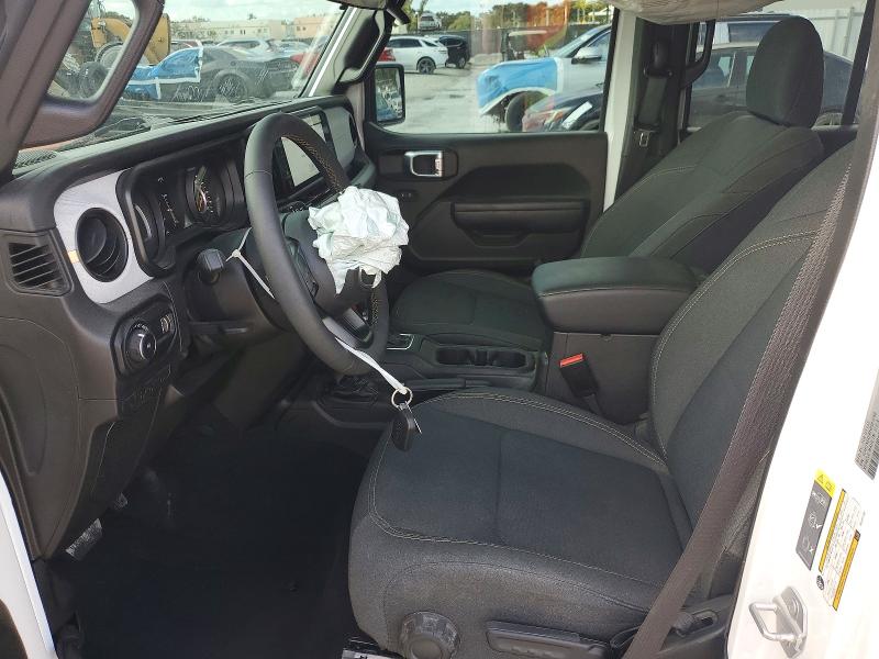 79722905 :رقم المزاد ، 1C4PJXDG0RW301289 vin ، 2024 Jeep Wrangler مزاد بيع