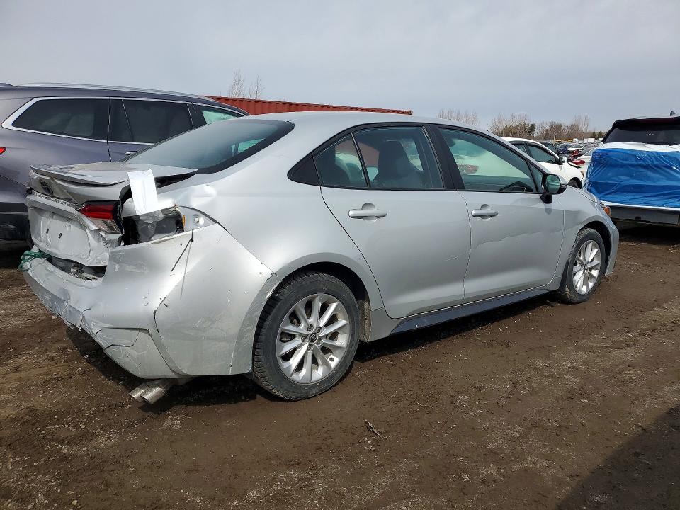 Aukcja sprzedaży 2022 Toyota Corolla, vin: 5YFB4MBE6NP124445, numer aukcji: 46346186