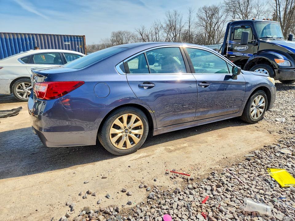 Aukcja sprzedaży 2017 Subaru Legacy, vin: 4S3BNAB64H3036298, numer aukcji: 46503106