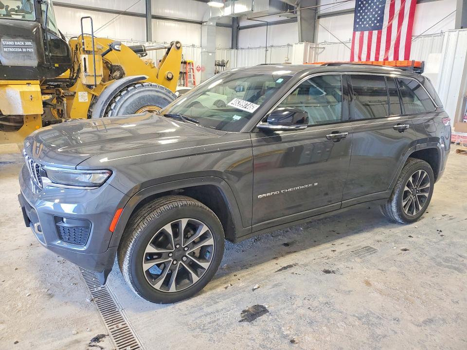 Продаж на аукціоні авто 2022 Jeep Grand Cherokee, vin: 1C4RJHDG0N8627526, номер лоту: 46399746