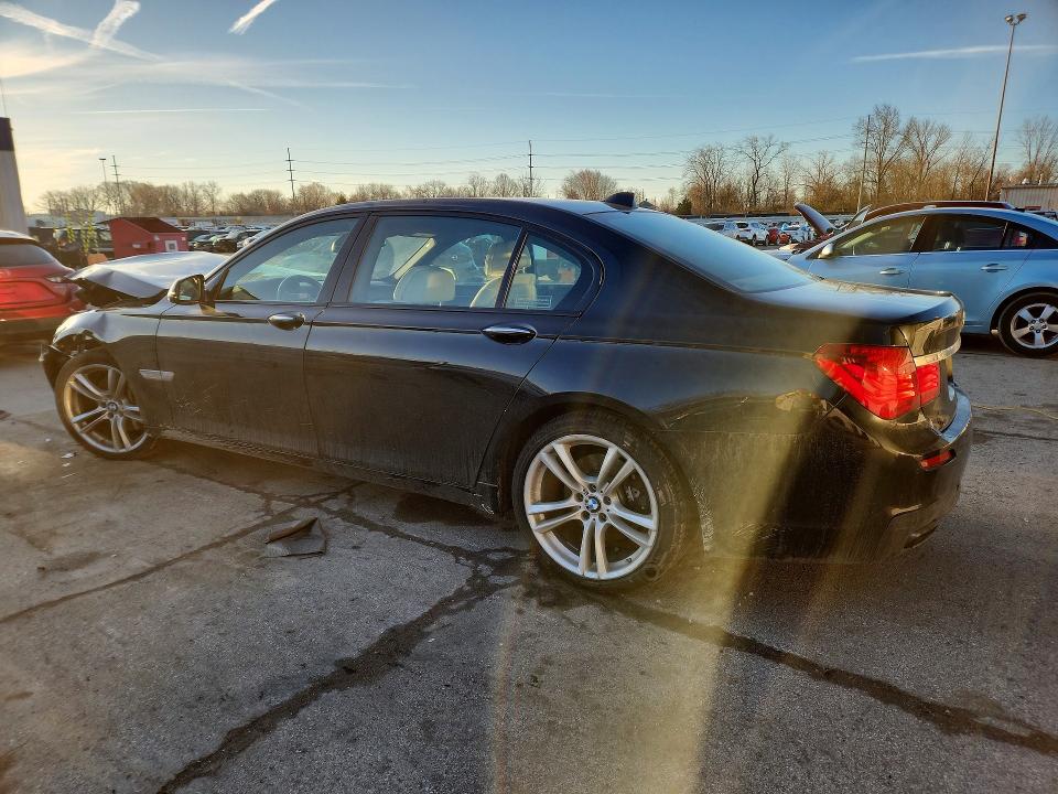 2014 Bmw 740 მანქანა იყიდება აუქციონზე, vin: WBAYE4C58ED138627, აუქციონის ნომერი: 79976715