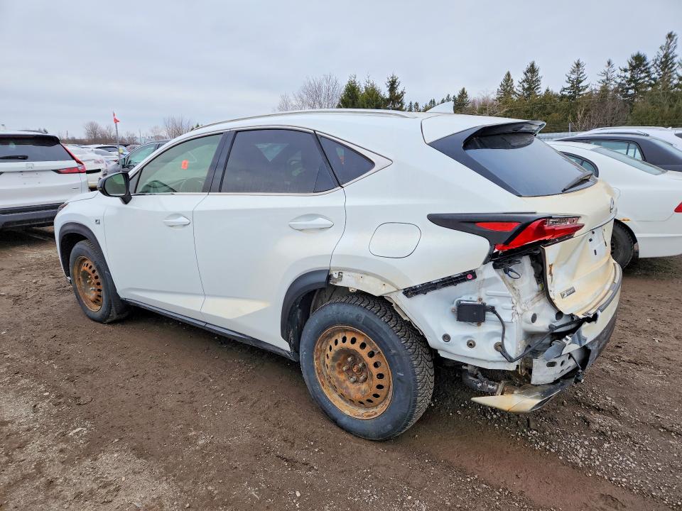 Aukcja sprzedaży 2017 Lexus Nx 200t, vin: JTJBARBZ9H2143080, numer aukcji: 47068226
