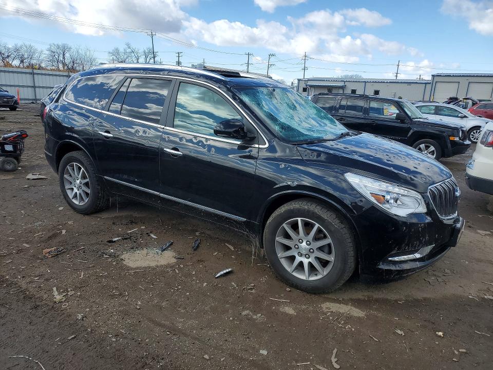 46233916 :رقم المزاد ، 5GAKVBKD6HJ100150 vin ، 2017 Buick Enclave مزاد بيع