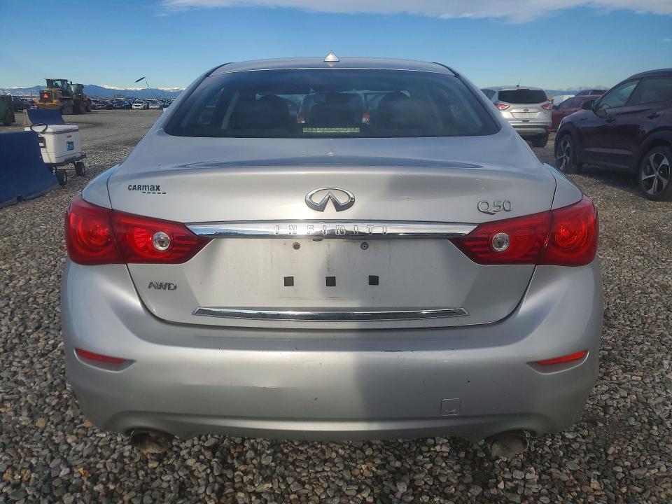 Продажа на аукционе авто 2015 Infiniti Q50, vin: JN1BV7AR0FM416733, номер лота: 41788246