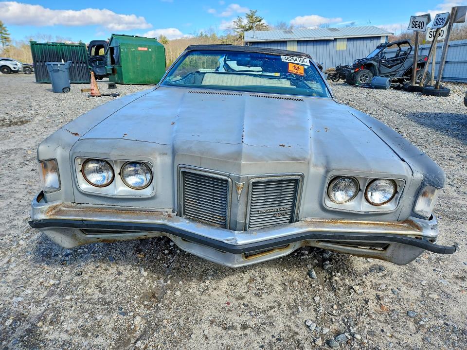 46284106 :رقم المزاد ، 00002L67R2P362521 vin ، 1972 Pontiac Catalina مزاد بيع