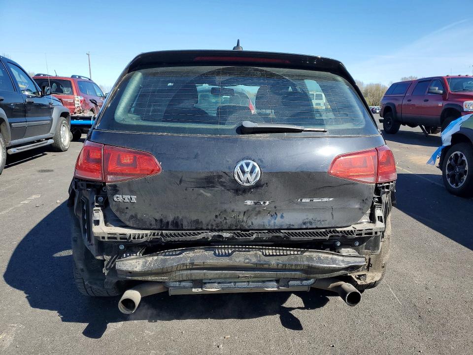 Aukcja sprzedaży 2017 Volkswagen Gti, vin: 3VW5T7AUXHM051681, numer aukcji: 48163436