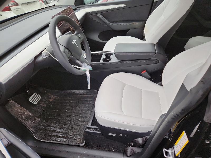 Продаж на аукціоні авто 2023 Tesla Model Y, vin: 7SAYGDEEXPF947295, номер лоту: 76163245