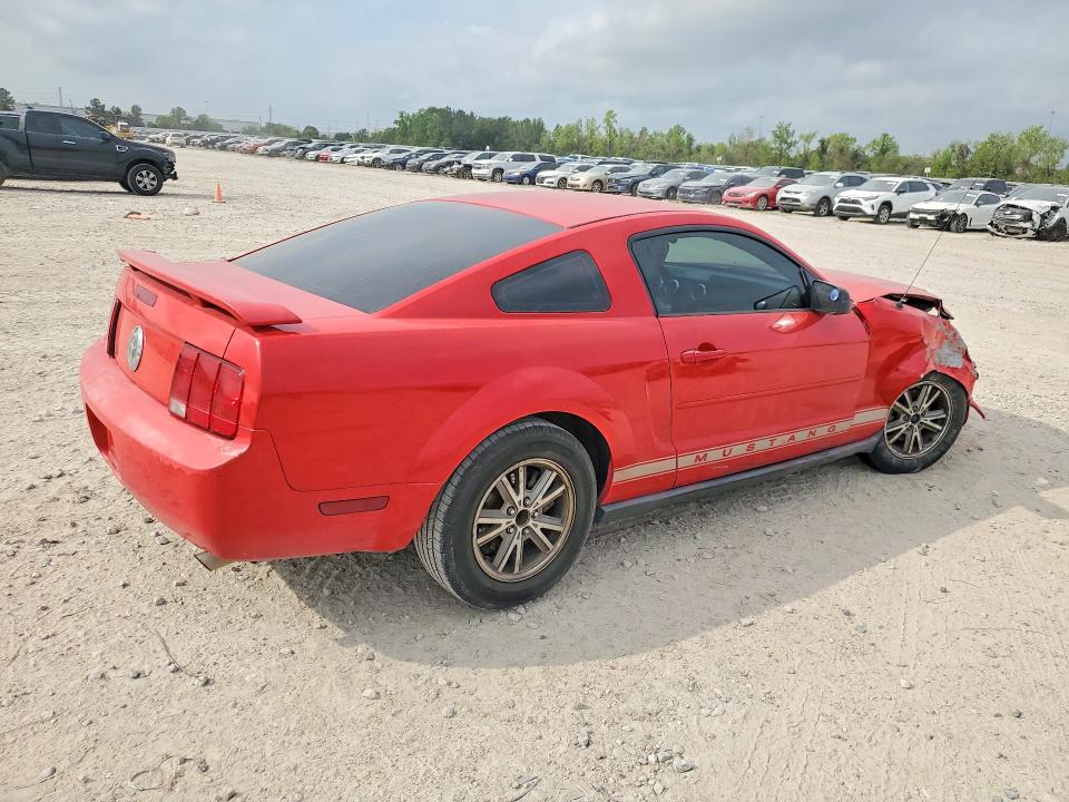 Продажа на аукционе авто 2005 Ford Mustang, vin: 1ZVFT80NX55197553, номер лота: 47241336