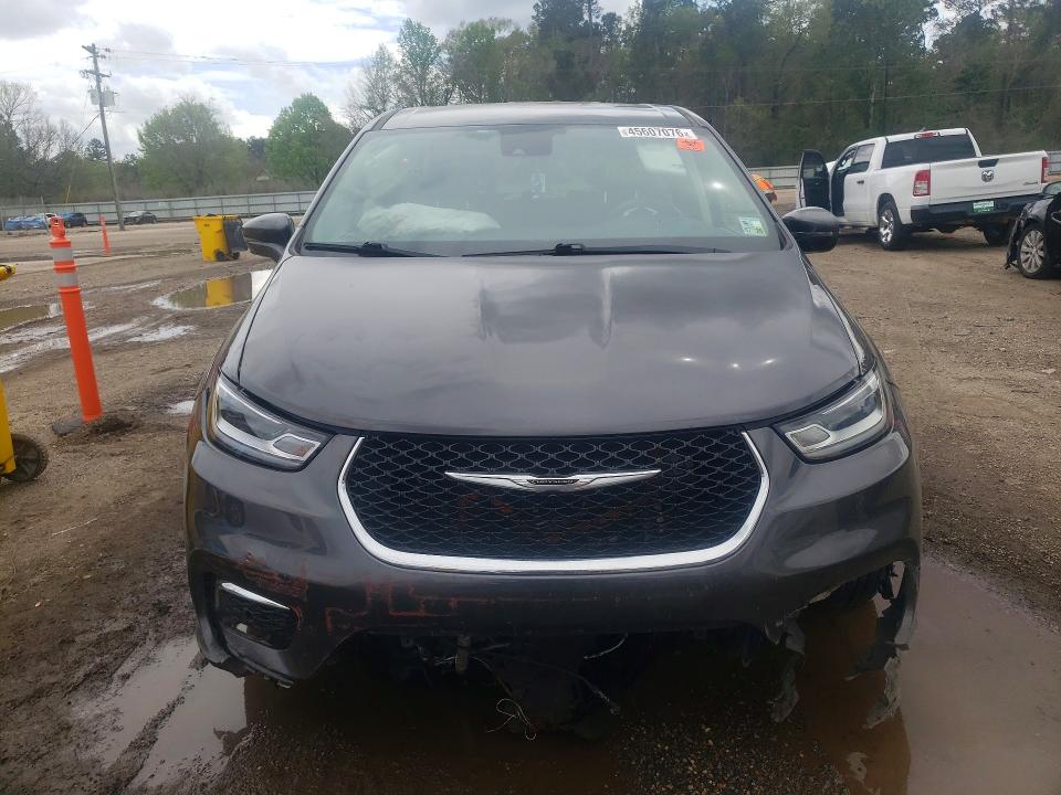 45607076 :رقم المزاد ، 2C4RC1L7XNR121189 vin ، 2022 Chrysler Pacifica مزاد بيع