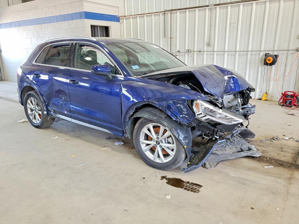 Продажа на аукционе авто 2025 Audi Q3, vin: WA1DECF32S1049214, номер лота: 47876476