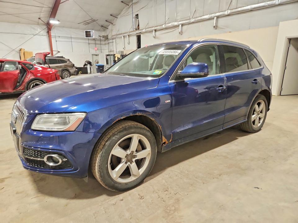 2014 Audi Q5 მანქანა იყიდება აუქციონზე, vin: WA1DGBFPXEA066631, აუქციონის ნომერი: 45695086