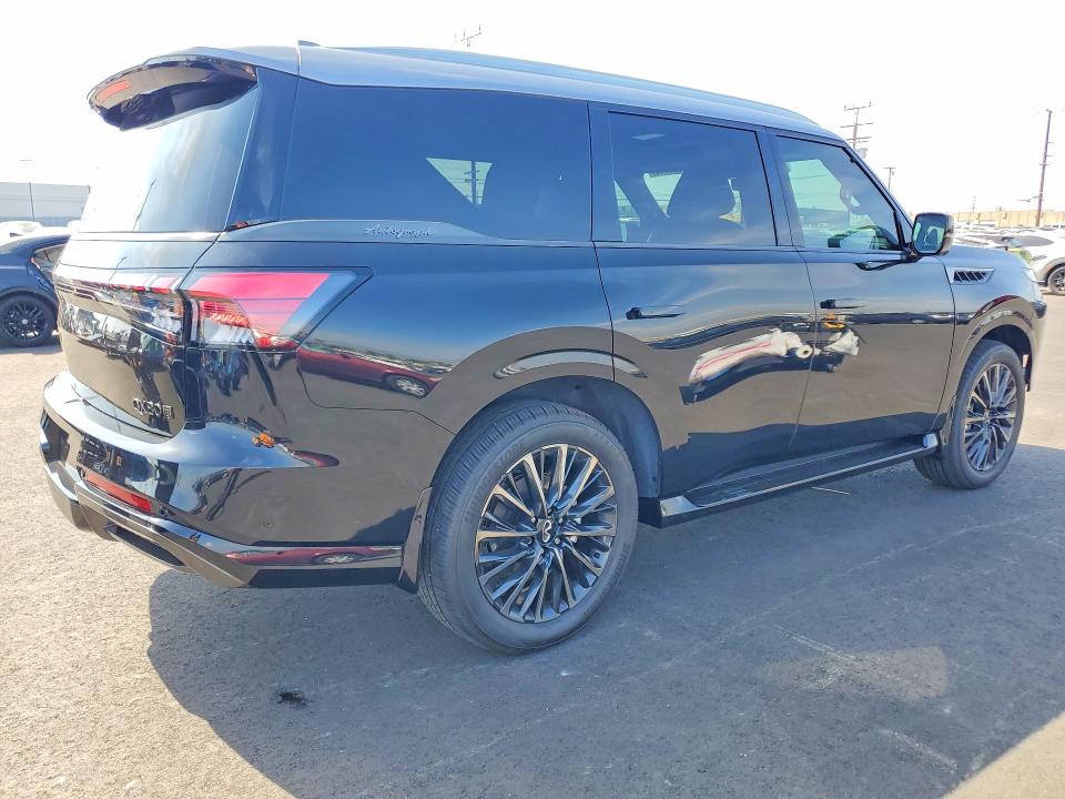 45826616 :رقم المزاد ، JN8AZ3CC7T9622715 vin ، 2026 Infiniti Qx80 مزاد بيع
