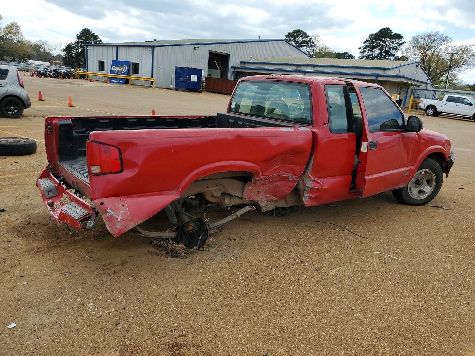 1996 Chevrolet S Truck მანქანა იყიდება აუქციონზე, vin: 1GCCS19X8T8231005, აუქციონის ნომერი: 79595445