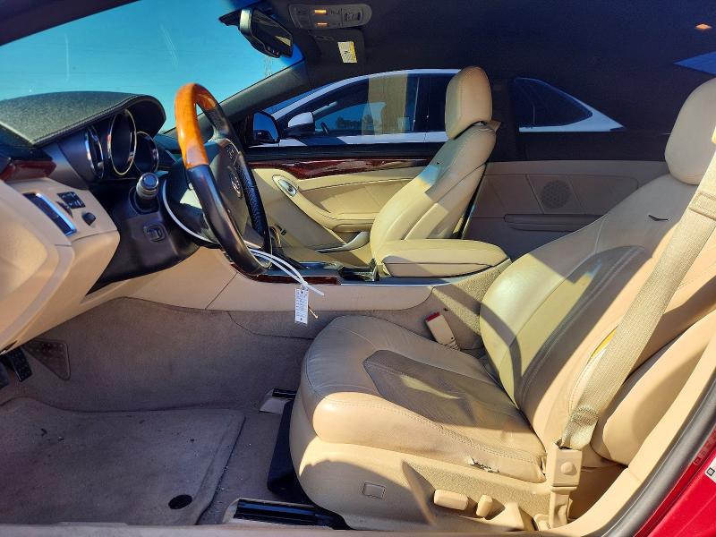 47170596 :رقم المزاد ، 1G6DL1ED9B0163598 vin ، 2011 Cadillac Cts مزاد بيع