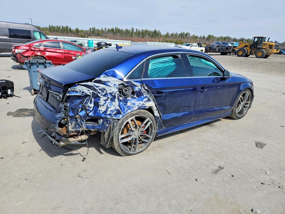 Aukcja sprzedaży 2018 Audi S3, vin: WAUB1GFF9J1041276, numer aukcji: 46455026