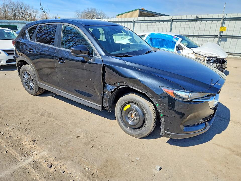 2021 Mazda Cx-5 მანქანა იყიდება აუქციონზე, vin: JM3KFBCM9M1492942, აუქციონის ნომერი: 46376676