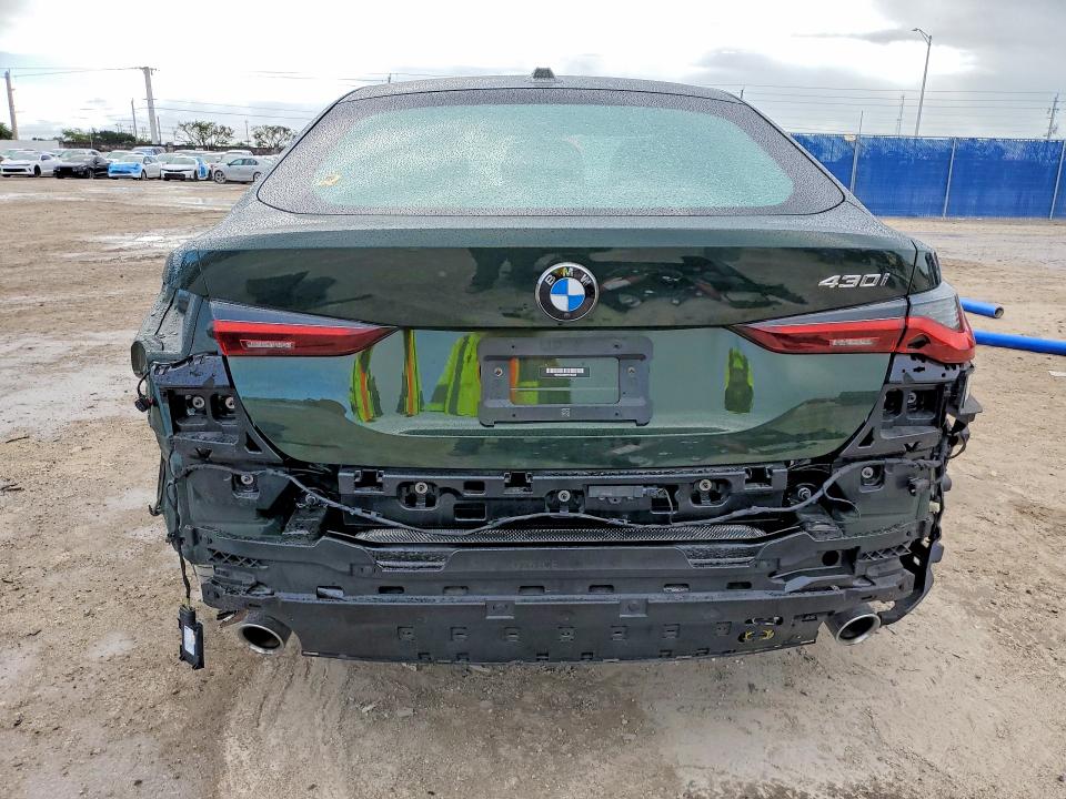 46234376 :رقم المزاد ، WBA63AV09PFP29425 vin ، 2023 Bmw 430i مزاد بيع