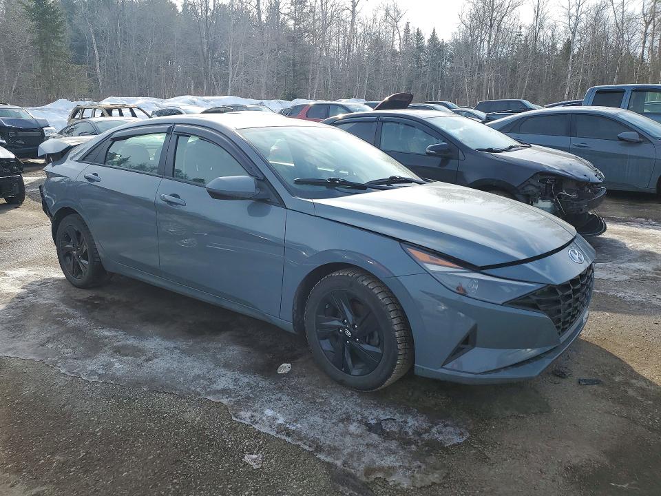 2022 Hyundai Elantra მანქანა იყიდება აუქციონზე, vin: KMHLM4AG7NU328001, აუქციონის ნომერი: 79760695