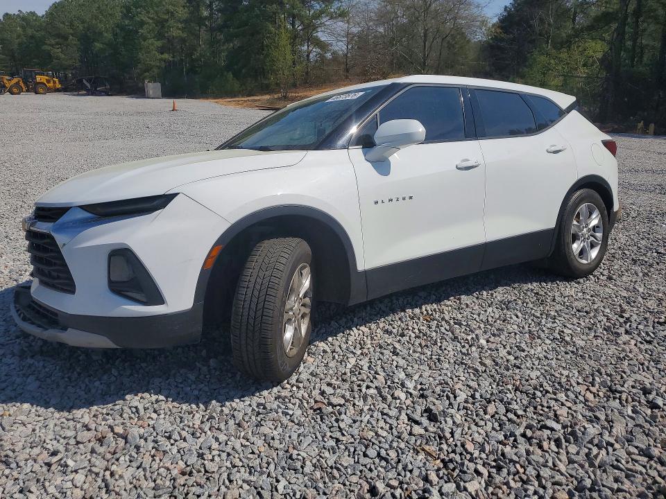 Auction sale of the 2020 Chevrolet Blazer, vin: 3GNKBHRS4LS580086, lot number: 46673876