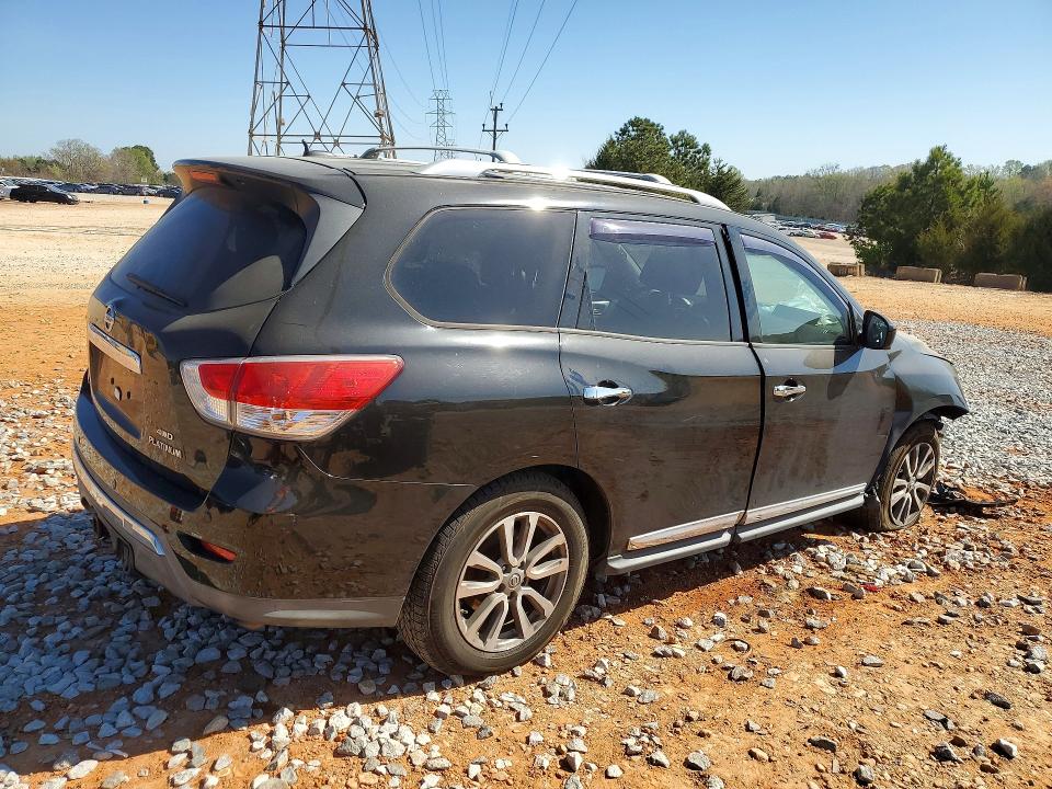 2013 Nissan Pathfinder მანქანა იყიდება აუქციონზე, vin: 5N1AR2MM4DC627593, აუქციონის ნომერი: 47510716